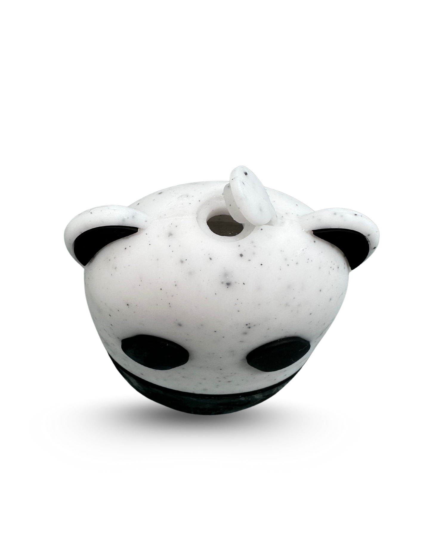 3 Black Panda Cube Ice Face Roller with Three Wrist Towel Band