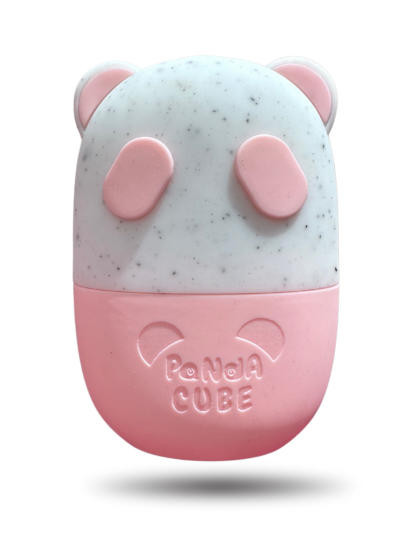 Pink Panda Cube Ice Face Roller with Wrist Towel Band