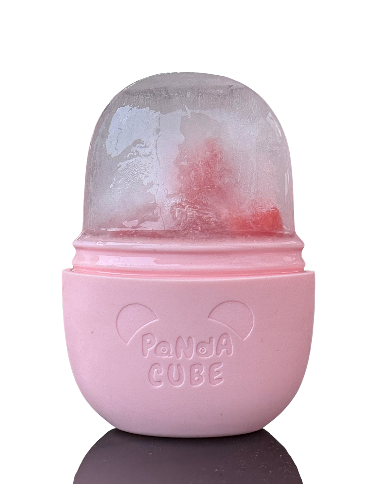 3 Pink Panda Cube Ice Face Roller with Three Wrist Towel Band